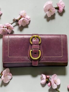 COACH Garcia Legacy Trifold Long Wallet